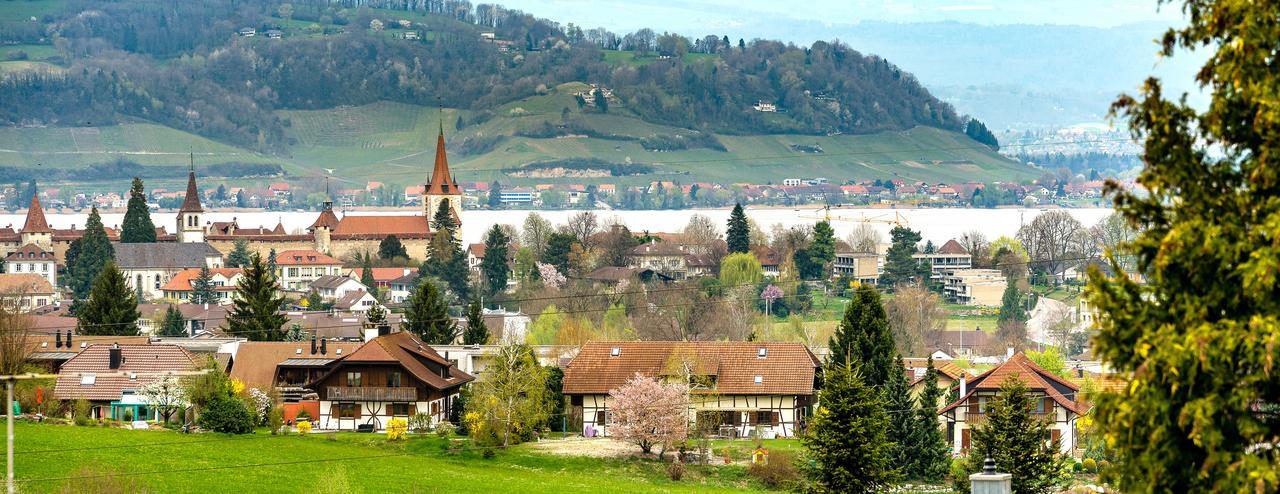 Bed & Breakfast Region Murtensee Münchenwiler Kültér fotó