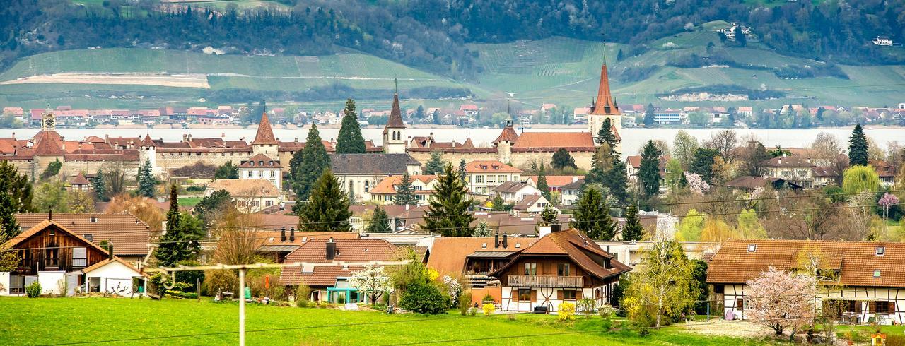 Bed & Breakfast Region Murtensee Münchenwiler Kültér fotó